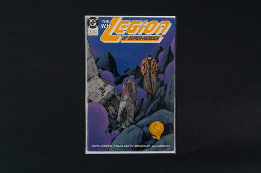 Legion of Super-Heroes, #1, DC Comics, 1989