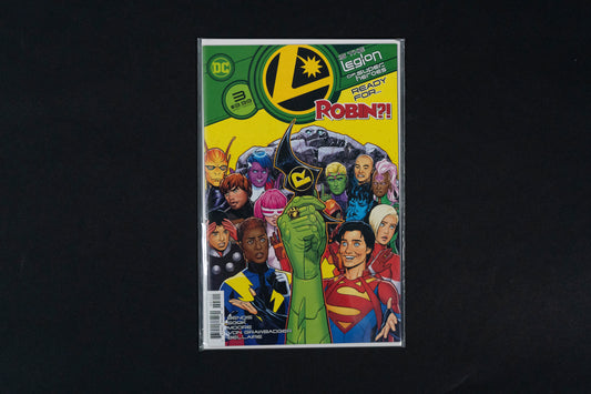 Legion of Super-Heroes, #3, DC Comics, 2020