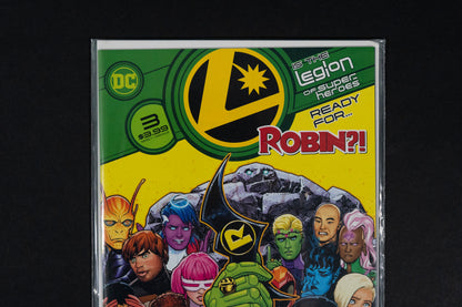Legion of Super-Heroes, #3, DC Comics, 2020