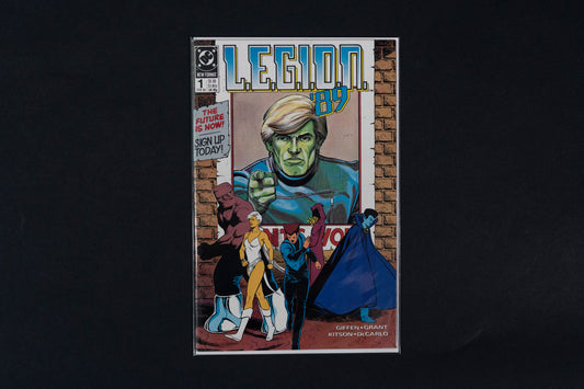 LEGION '89, #1, DC Comics, 1989