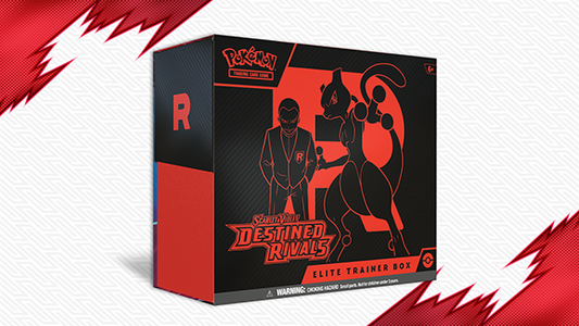 Pokémon, Destined Rivals, Elite Trainer Box, New Sealed, ORDER LIMITS APPLY