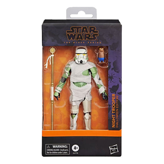 Night Trooper (Halloween Edition), Star Wars, Black Series, Hasbro, 2025, Box Sealed