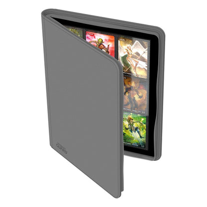 Ultimate Guard - Zipfolio 360 18-Pocket Xenoskin - Grey