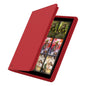 Ultimate Guard - Zipfolio 480 24-Pocket Xenoskin - Red