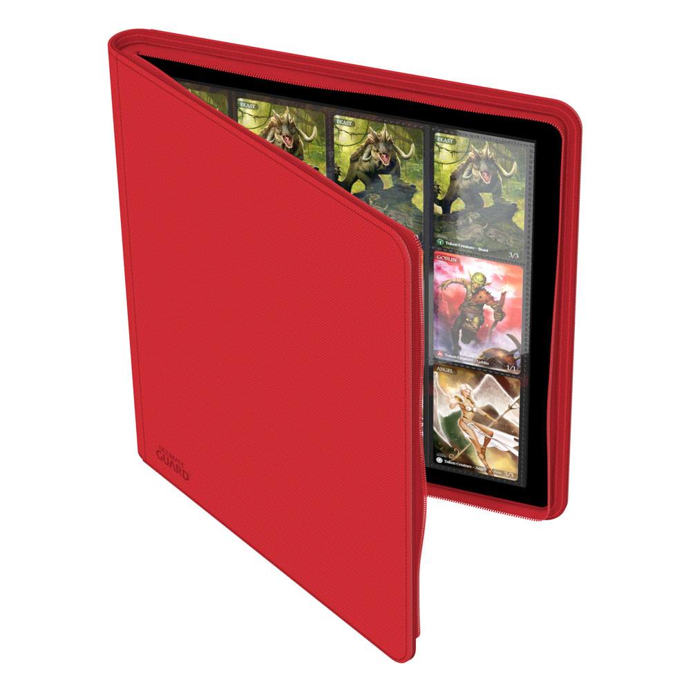 Ultimate Guard - Zipfolio 480 24-Pocket Xenoskin - Red