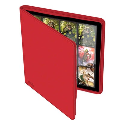 Ultimate Guard - Zipfolio 480 24-Pocket Xenoskin - Red