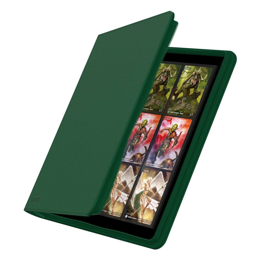 Ultimate Guard - Zipfolio 480 24-Pocket Xenoskin - Green