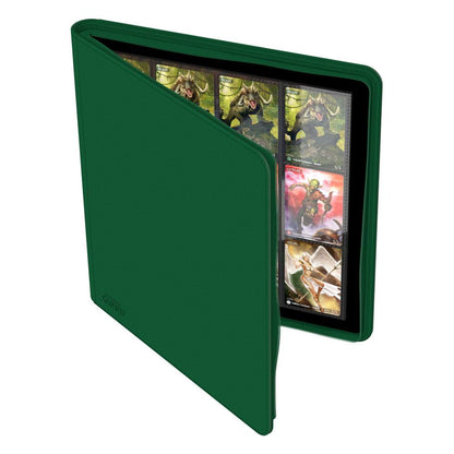 Ultimate Guard - Zipfolio 480 24-Pocket Xenoskin - Green
