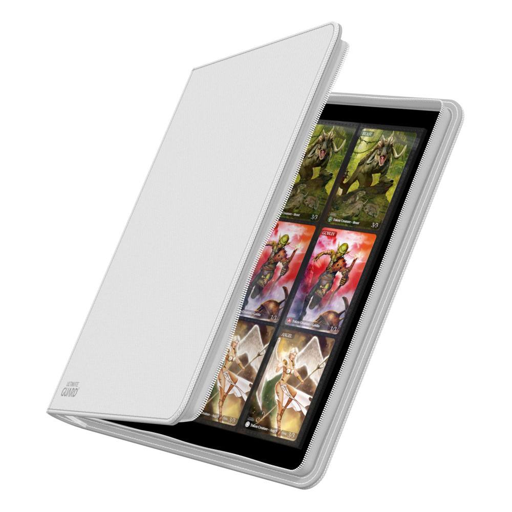Ultimate Guard - Zipfolio 480 24-Pocket Xenoskin - White