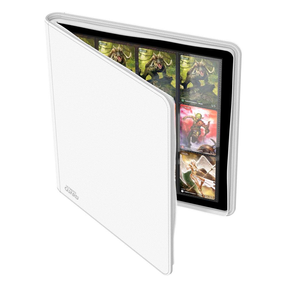 Ultimate Guard - Zipfolio 480 24-Pocket Xenoskin - White