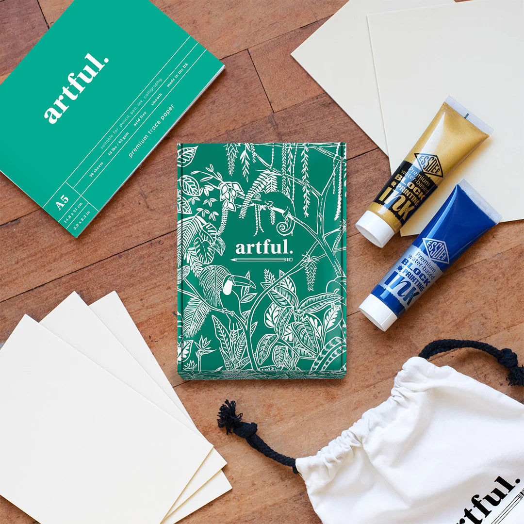 Artful: Art School in a Box - Lino Printing Upgrade Box