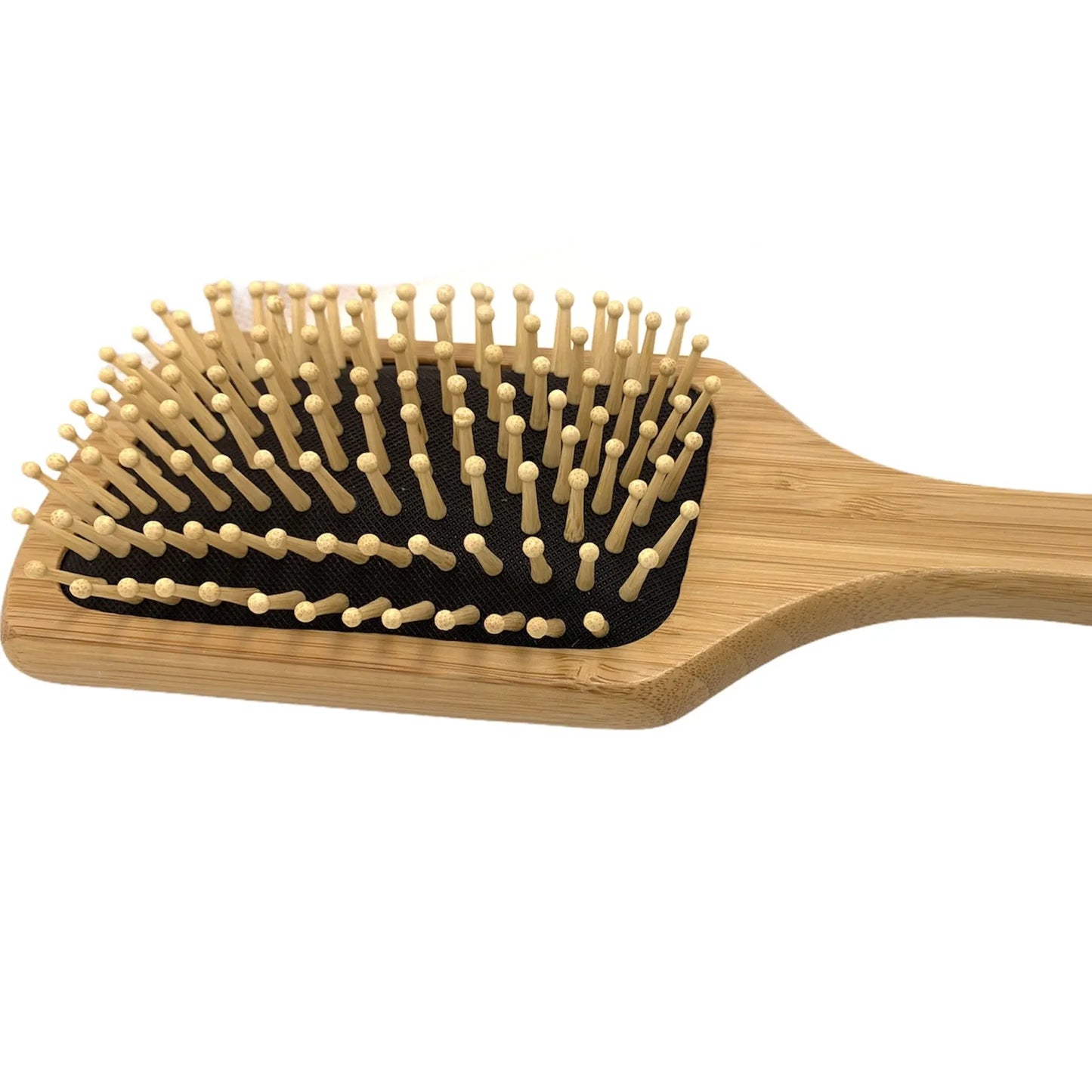 Bamboo Eco Friendly Paddle Hair Brush - Ecojiko