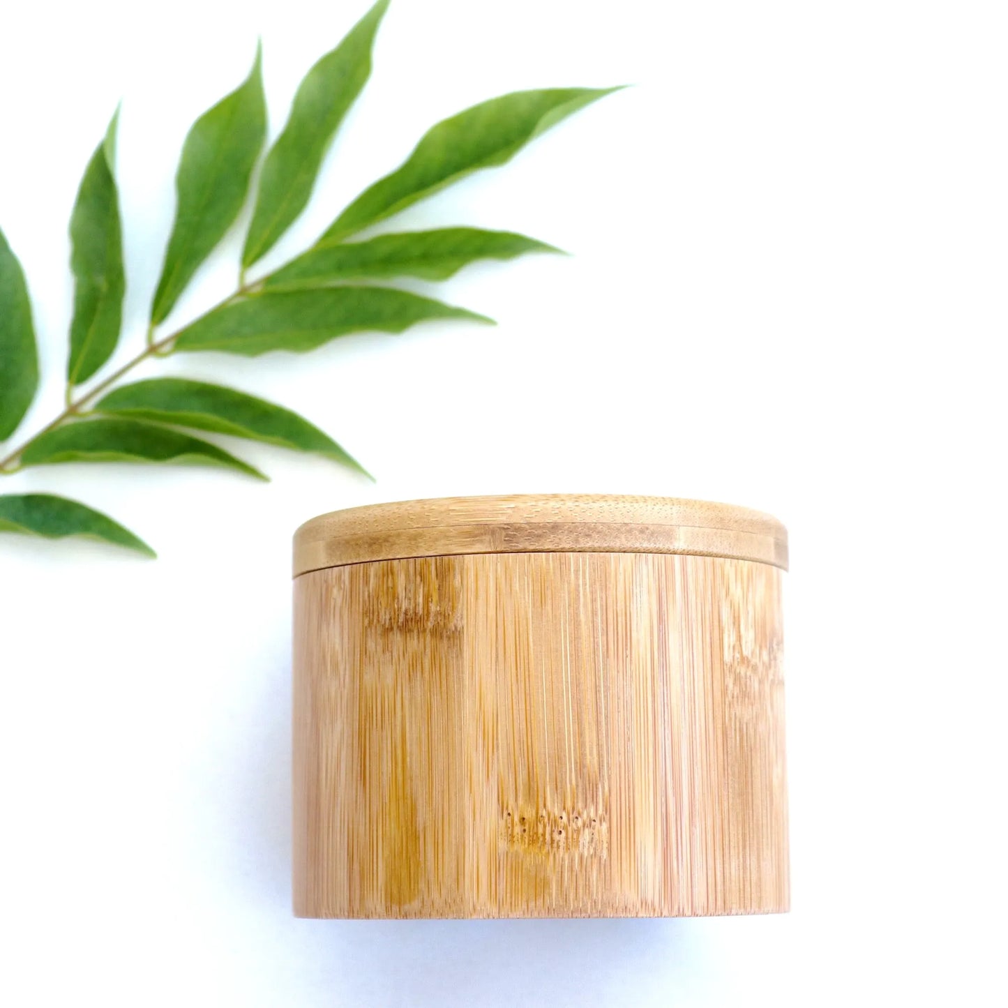 Bamboo Salt & Spice Pot - Ecojiko