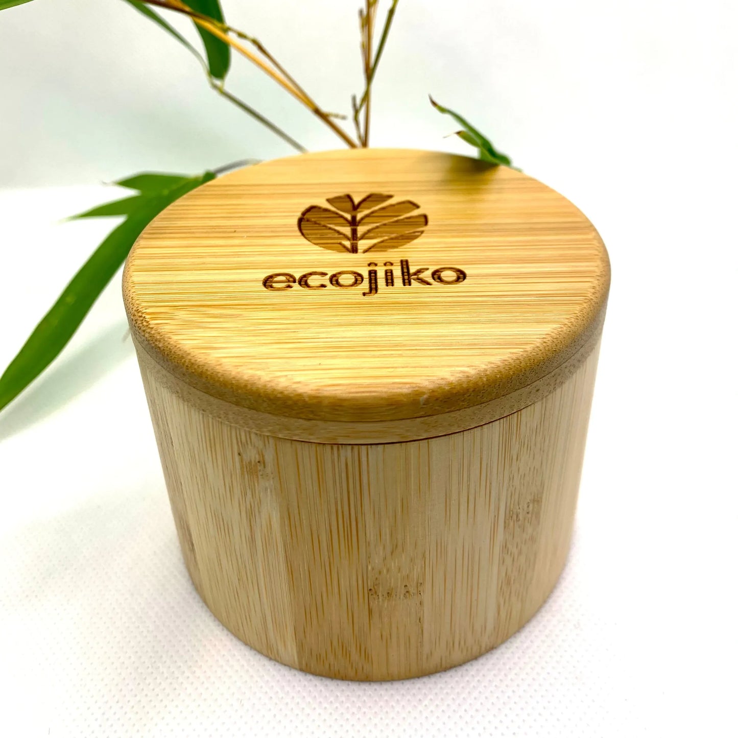 Bamboo Salt & Spice Pot - Ecojiko