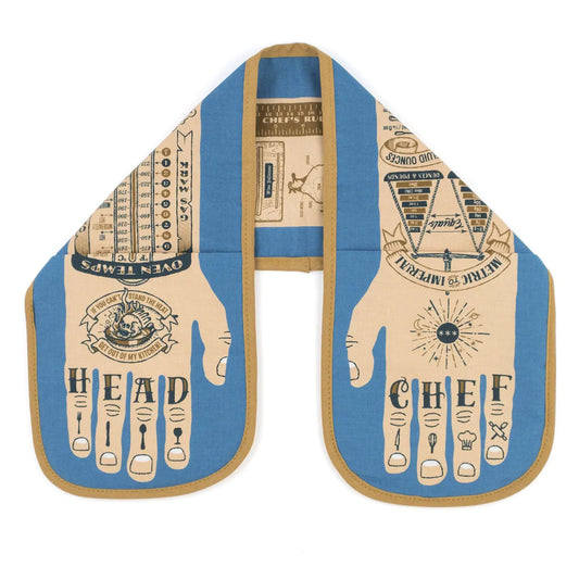 Head Chef Double Oven Glove - Stuart Gardiner Design