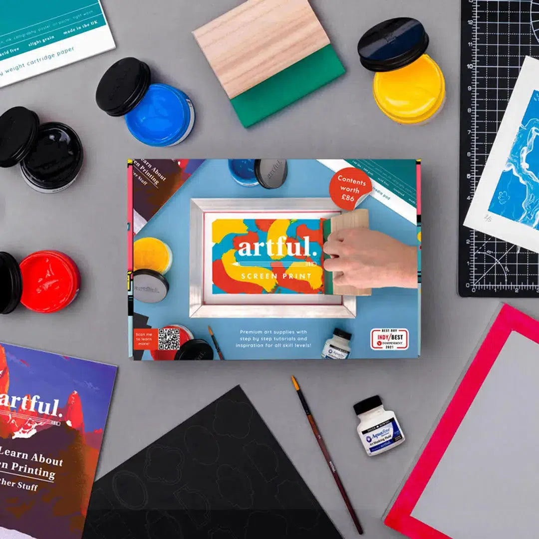 The Artful Screen Printing Starter Box