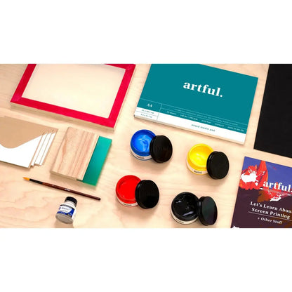 The Artful Screen Printing Starter Box