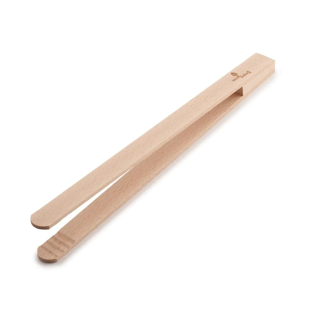 Wooden Kitchen Tongs - ecoLiving